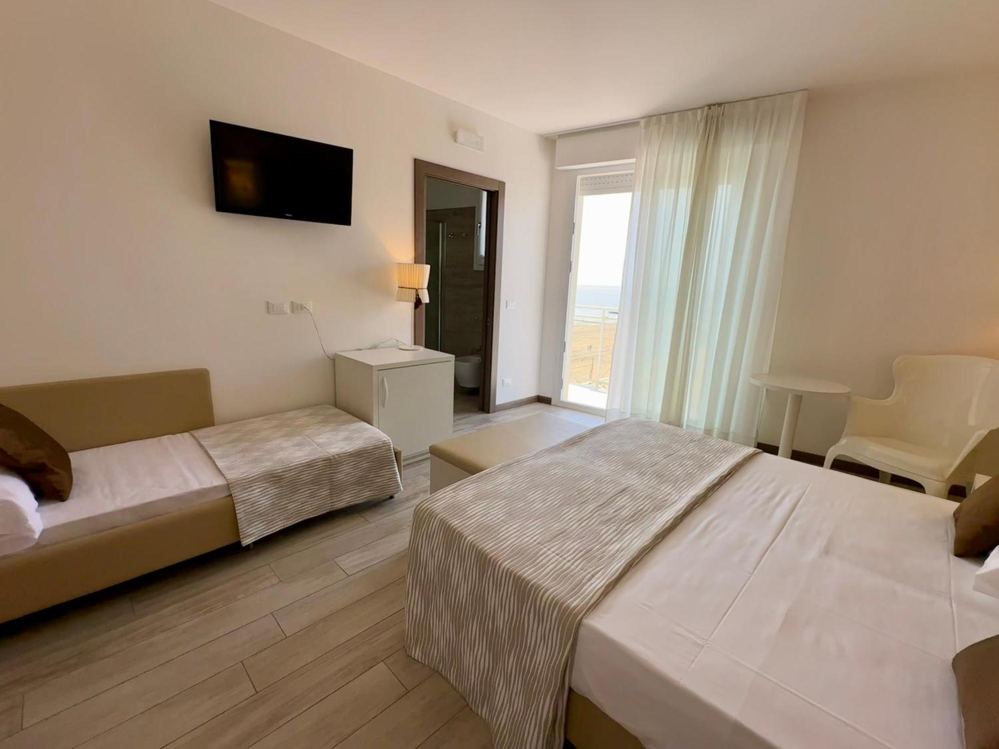 Hotel Nizza Frontemare Superior 3 Stelle Lido di Jesolo Exterior foto
