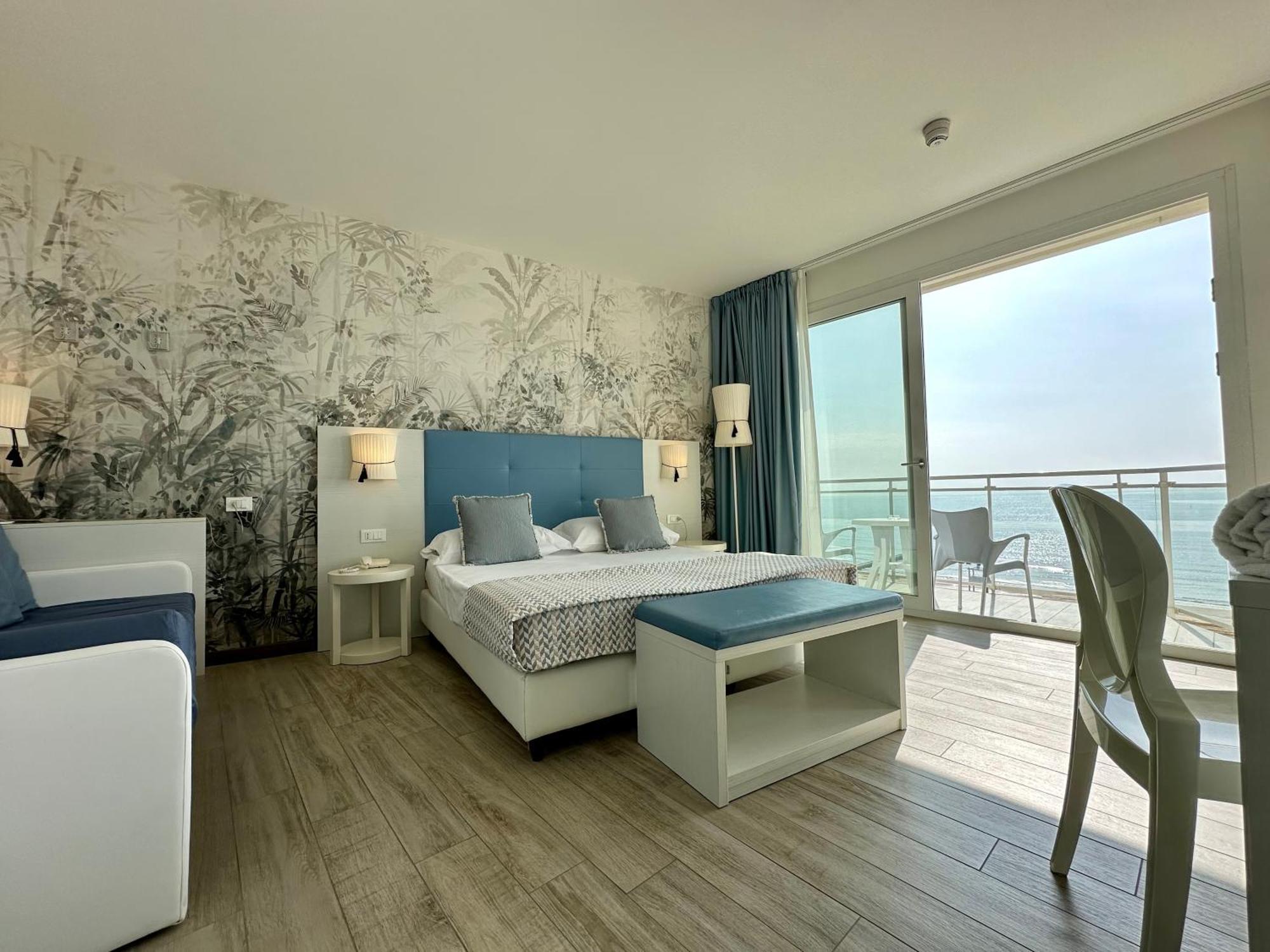 Hotel Nizza Frontemare Superior 3 Stelle Lido di Jesolo Exterior foto