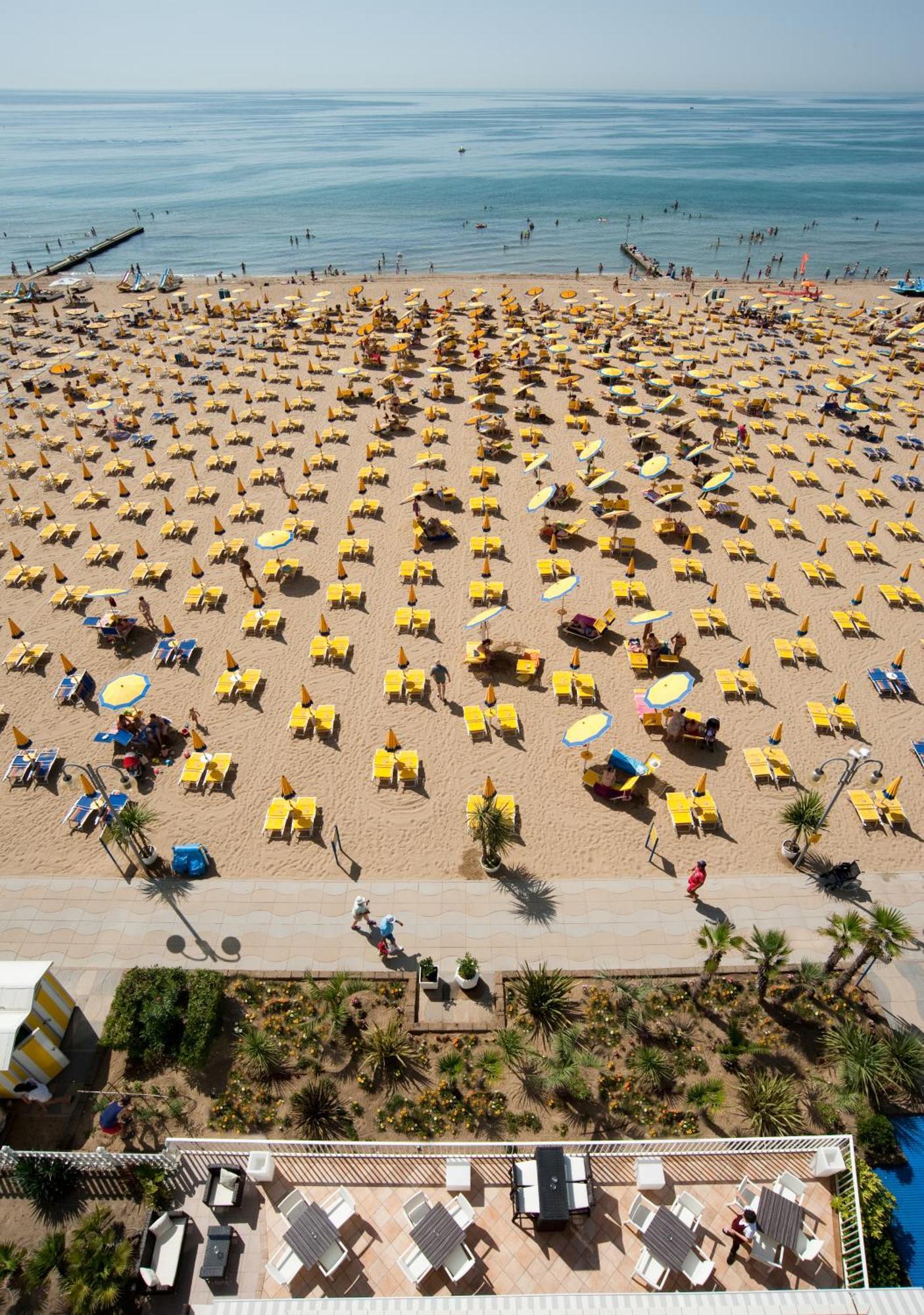 Hotel Nizza Frontemare Superior 3 Stelle Lido di Jesolo Exterior foto