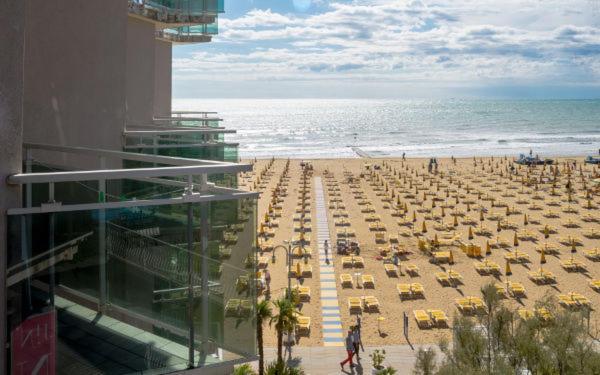 Hotel Nizza Frontemare Superior 3 Stelle Lido di Jesolo Exterior foto