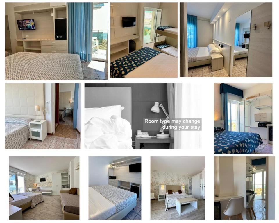 Hotel Nizza Frontemare Superior 3 Stelle Lido di Jesolo Exterior foto